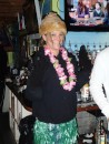 To ward off those January blues, Hurricane Pattys throws a Hawaiian party. But Kristin is turning blue from working in the walk-in cooler, so Jim lends her his infamous fur hat. 