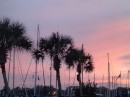 St. Augustine sunset.