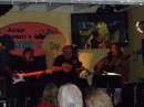 We enjoy the Dave trio so much we go to hear them again a few days later at The Corner Bar on Anastasia Island.