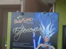 On this trip to Chris & Madys we meet Mady, and guess what? She is the gorgeous  showgirl in this nightclub poster that we have been passing daily at Ocean World. Who knew? (Ofresi, Dominican Republic) 