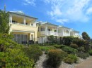 Cape Cabarita condo dwellers have great views of the water and colorful birdlife...