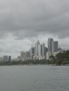 Sydney skyline.
