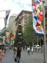 Downtown Sydney.