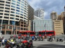 Looks like Sydney has its fair share of bikers.