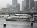 A gray day in Sydney.
