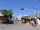 Stoplights are a rarity in this town, but now we know they do exist. (El centro, Luperon, Dominican Republic.)