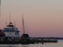 Evening in the harbor, St. Michaels, Maryland.