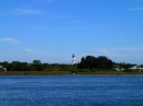 As is the lighthouse on Anastasia Island.