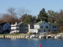 Harbor view, St. Michaels, Maryland.