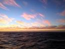 Spoiled by lovely sunsets at sea!