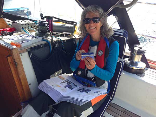 Heidi working her NYR Organic business at sea... toxin-free, cruelty-free, GMO-free, organic personal care and beauty products, visit: https://us.nyrorganic.com/shop/heidihackler. 