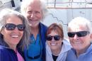 SO FUN to meet up with our Seattle friends Susan & John from Nord Sail One. Shared the same dock in Seattle, now on the same dock in Ensenada, what are the odds?!