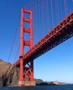 Golden Gate Bridge north tower.