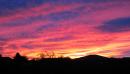 Amazing Tucson sunset rivals Santa Barbara!