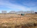 This New Mexico solar farm stretched for a mile in every direction, very cool!