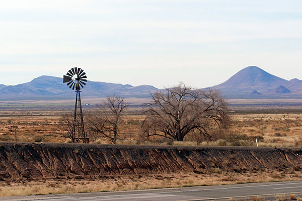Gorgeous southwest scenery on the way through New Mexico.