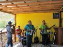 The band had been in Mulegé to play at a wedding and stopped to play at Armando