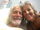 Kirk is being wheeled into surgery for his pacemaker, even post-stroke/pre-pacemaker he