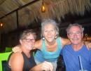 Farewell dinner with our dear friends Ginny & Stephen, s/v Jabaroo II as they continue south towards Panama. We vow to meet up again in the Caribbean Sea sometime soon. Fair Winds and Following Seas nos amigos, you are MISSED!! xoxo