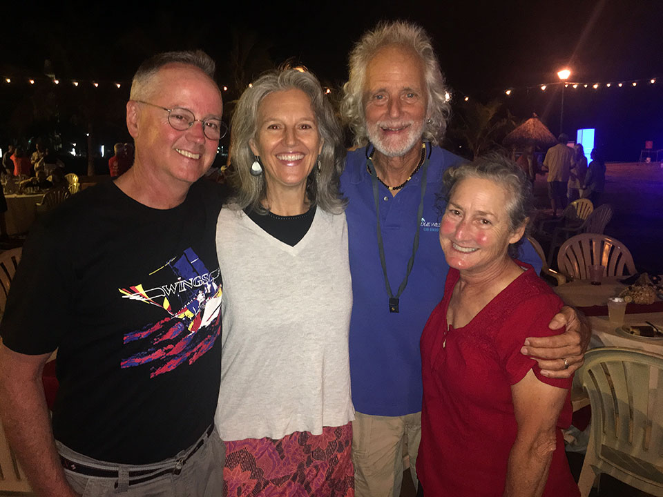 So great to see Jimmy & Robin! Has it really been 20-years since we first raced together on s/v Charisma!? And 19 years since we all sailed to San Francisco to race in Big Boat Series and WIN the Keefe-Kilborn Trophy? Where do the years go!?