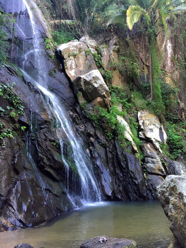 Sara took this lovely shot of the Yelapa waterfall. This one was close to town, only a 5-minute walk.  There was apparently another, larger one about a 2-hour walk away which we didn