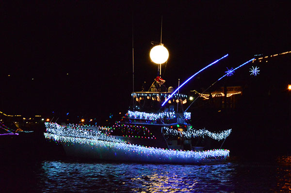 Dana Point Lighted Boat Holiday Parade.