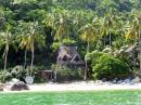Tropical Paradise along the southern coast of Bahia Banderas