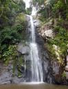 La Cascada Waterfall  at Yelapa is about 100