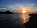 Sunsets at Bahia Algodones were phenomenal...