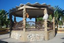 Close up of the gazebo...every town in Mexico has one!