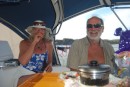 Happy hour on Endeavor with Monica and Jack from Bella Via