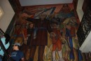 murals of the history of Mexico
