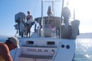 Isla Coronados....saying goodbye to our pals on Seychelles