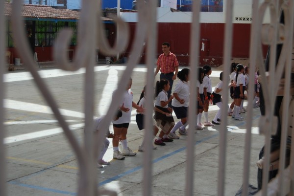 PE time at local school