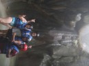 M & G with guides at DR waterfalls