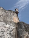 El Morro observation post from below