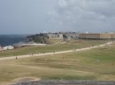 Fort El Morro (San Juan, PR) from land side