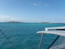 Compass Cay Cut out to Exuma Sound