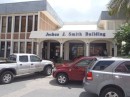 In Road Town - building named after our nephew Joshua  :D