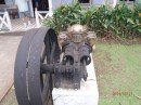 Rhum Museum - old steam engine