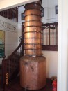 Rhum Museum - old distillation column