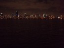 Miami at night.
