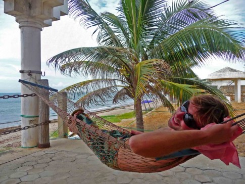 Hanging in a Hammock