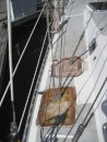 sail ready repaired deck