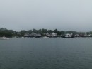 We decided to go check out a Maine city so we went to North Haven. We anchored next to the ferry terminal.