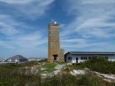 We took our dinghy over the Appledore Island.  It is the biggest island in the group.  Most of the island is owned by Cornell University and the University of New Hampshire.  This is a WWII spotting tower just like the ones we climbed in Maine but it has been converted to a research building.