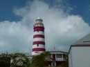 Hope Town has this wonderful lighthouse.  
