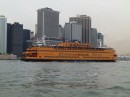 Pretty amazing how big the Staten Island Ferry is when you are trying to stay out of its way!