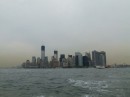As we headed towards the Verrazano Narrows Bridge and Coney Island we got one last look at Manhattan from the water.