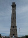 This is the Pilgrim Monument. The Mayflower stopped here before going onto Plymouth.  We climbed to the top.